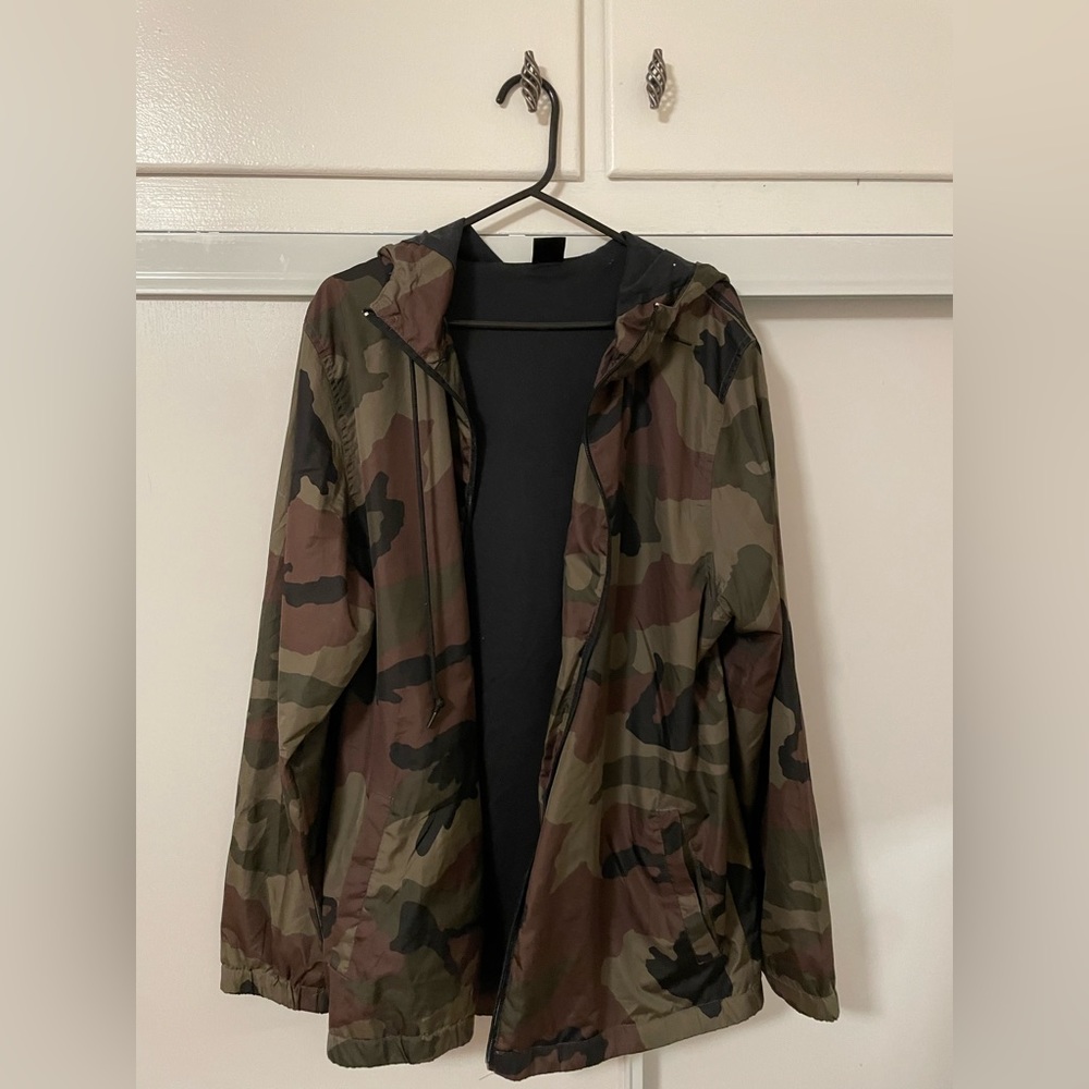 Zumiez oversized windbreaker